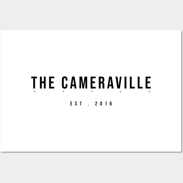 The Camaerville 01 Wall Art by TheCameraville